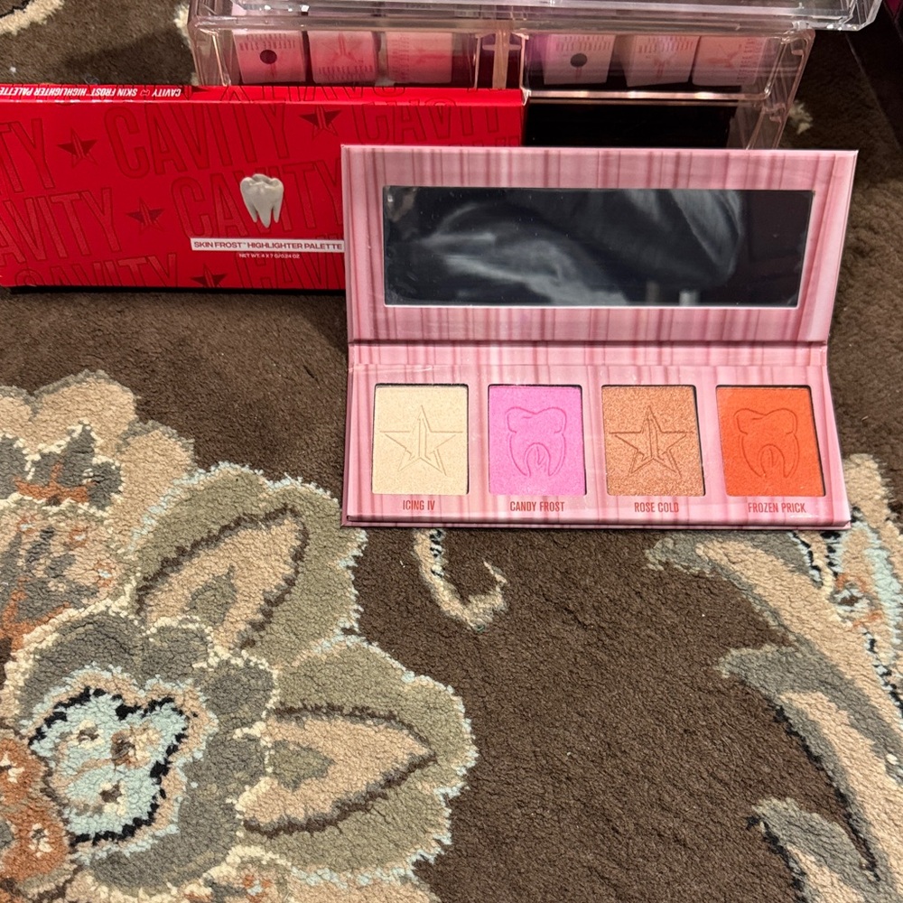 Jeffree Star Skin Frost Highlighter Palette